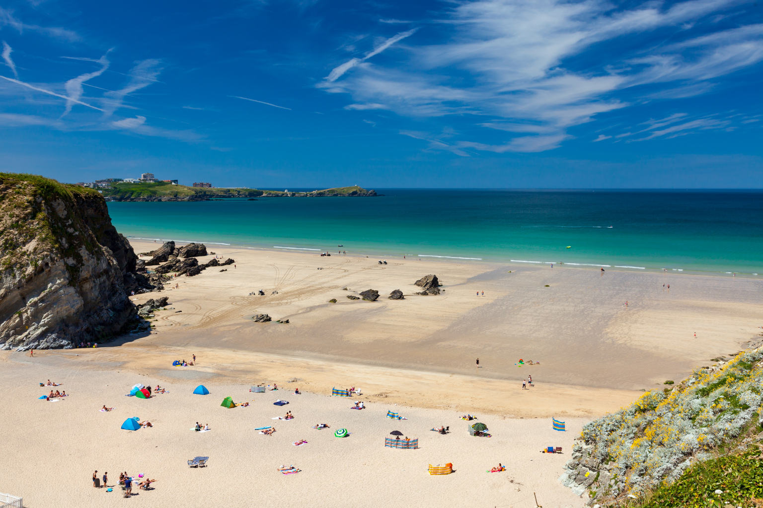 Cornwall beach